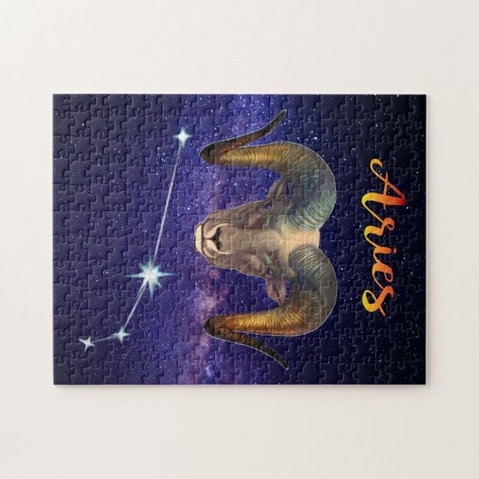 ARIES THE RAM PUZZLE (Horizontal)