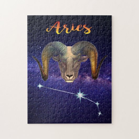 ARIES THE RAM PUZZLE (Vertikal)