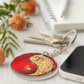 Aries the Ram Schlüsselanhänger (Vorderseite rechts)