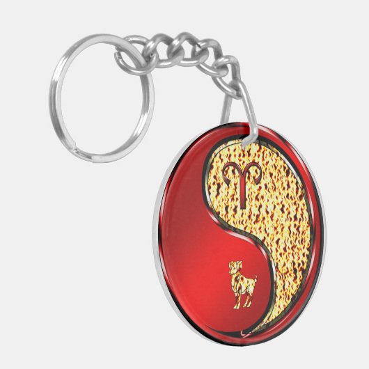Aries the Ram Schlüsselanhänger (Vorderseite links)