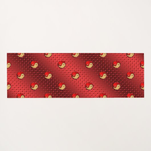 Aries the Ram Yogamatte (Rückseite (Horizontal))