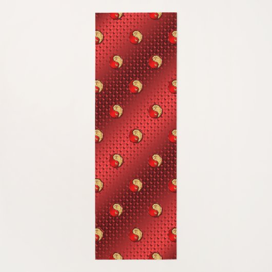 Aries the Ram Yogamatte (Rückseite)