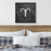 Aries the Ram zodiac constellation stars Leinwanddruck (Insitu (Schlafzimmer))