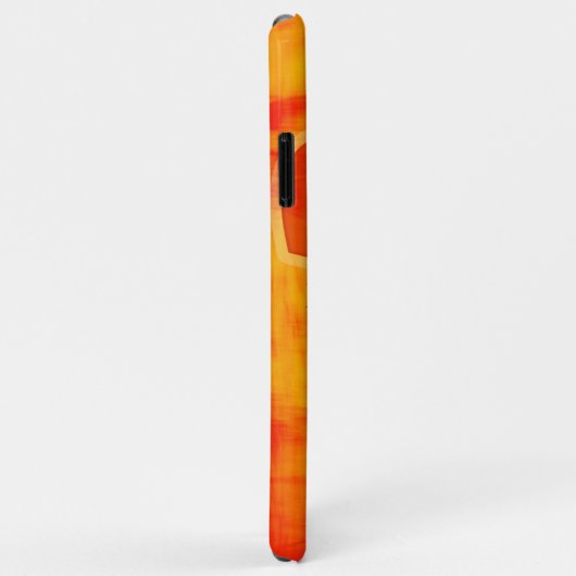 Aries the Ram zodiac fire orange Flamme Case-Mate iPhone Hülle (Hinten/Rechts)