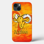 Aries The Ram zodiac fire sign iphone 6 case (Rückseite)