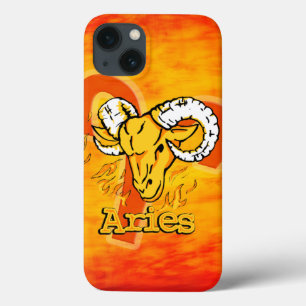 Aries The Ram zodiac fire sign iphone 6 case