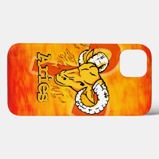 Aries The Ram zodiac fire sign iphone 6 case (Rückseite (Horizontal))