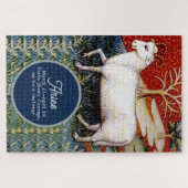 Aries the Ram Zodiac Sign Birthday Party Puzzle (Horizontal)