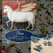 Aries the Ram Zodiac Sign Birthday Party Puzzle