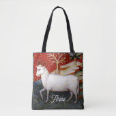 Aries the Ram Zodiac Sign Birthday Party Tasche (Vorderseite)
