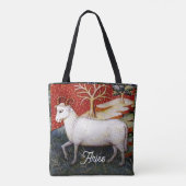 Aries the Ram Zodiac Sign Birthday Party Tasche (Rückseite)