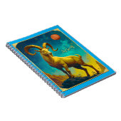 Aries the Ram Zodiac Sign Notizblock (Rechte Seite)
