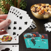 Aries Thema Geburtstagsfeier Geschenk Spielkarten (In Situ)