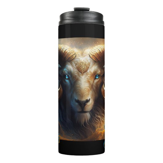 Aries Thermosbecher (Vorderseite)