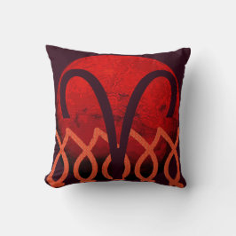 Aries Throw Pillow Kissen