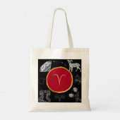 Aries Tote Bag Tragetasche (Rückseite)