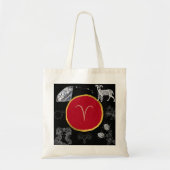 Aries Tote Bag Tragetasche (Vorne)