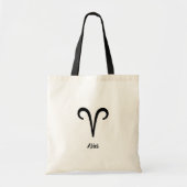 Aries Tote Bag Tragetasche (Vorne)