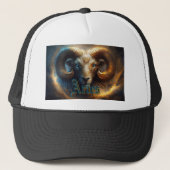 Aries Truckerkappe (Vorderseite)