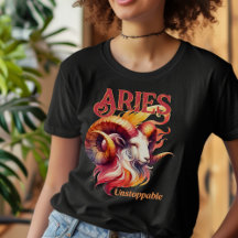 Aries Unaufhaltsames Wasserfarbenzeichen Zodiac Fe