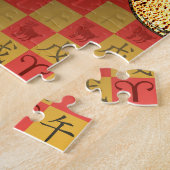 Äries und Erdpferd Puzzle (Seite)