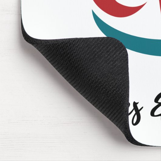 Äries und Krebs Zodiac Couple Horoskop Mousepad (Ecke)