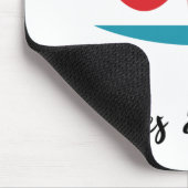 Äries und Libra Paare Zodiac Horoskop Astrologie Mousepad (Ecke)