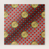 Äries und Metallkaninchen Puzzle (Horizontal)