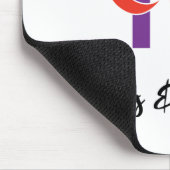 Äries und Scorpio Paare Horoskop Zodiac Mousepad (Ecke)