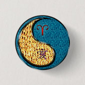 Äries und Wasserboote Button (Vorderseite)