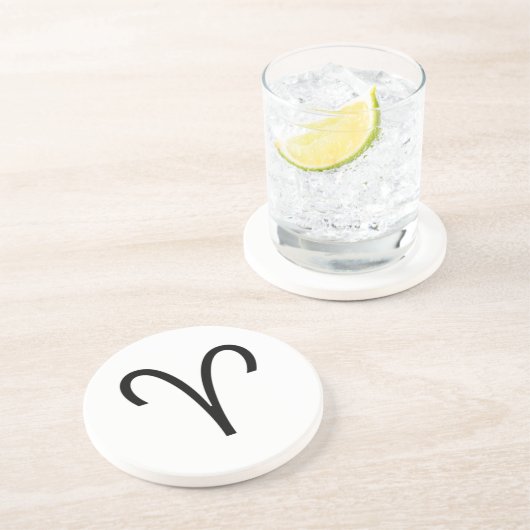 Aries Untersetzer (Seite)