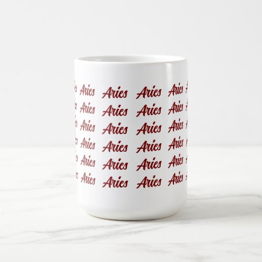 Aries Vibes Kaffeetasse (Mittel)
