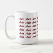 Aries Vibes Kaffeetasse (Links)