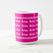 Aries Vibes Kaffeetasse (VorderseiteRechts)