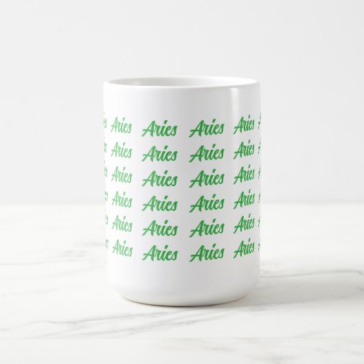 Aries Vibes Kaffeetasse (Mittel)