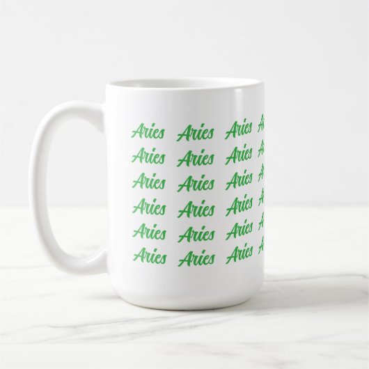 Aries Vibes Kaffeetasse (Links)