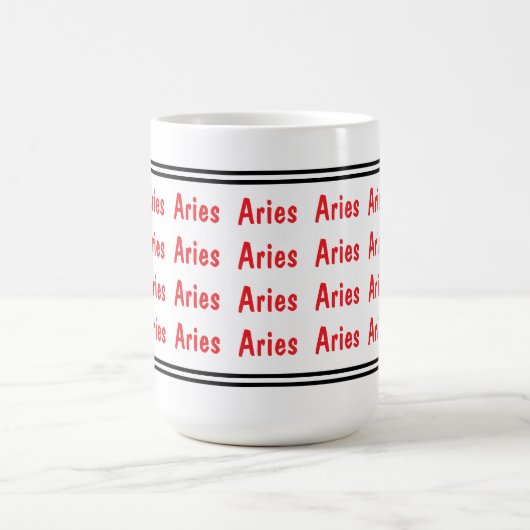Aries Vibes Kaffeetasse (Mittel)
