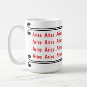 Aries Vibes Kaffeetasse (Links)