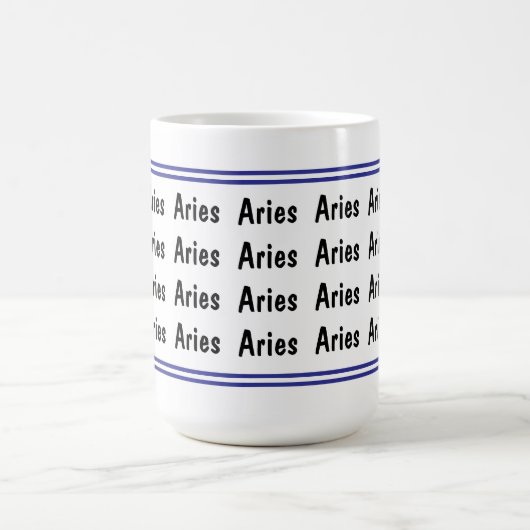 Aries Vibes Kaffeetasse (Mittel)