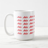Aries Vibes Kaffeetasse (Links)