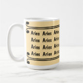 Aries Vibes Kaffeetasse (Links)