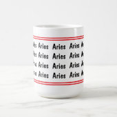 Aries Vibes Kaffeetasse (Mittel)