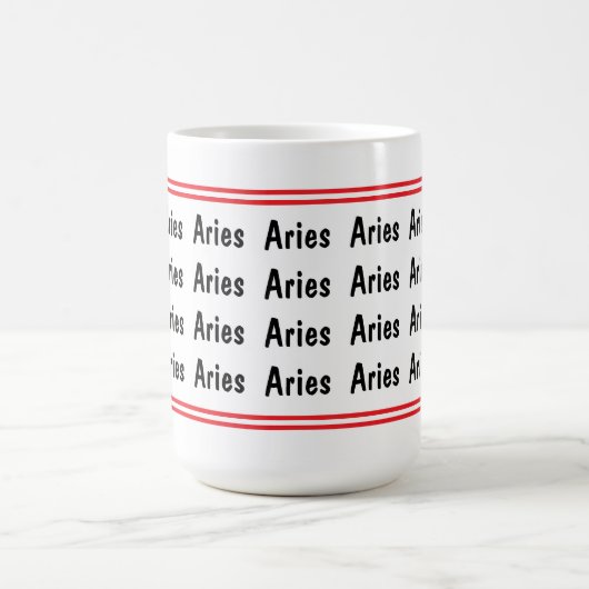 Aries Vibes Kaffeetasse (Mittel)