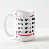 Aries Vibes Kaffeetasse (Links)