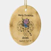 Aries Vintag Inspiriert Weihnachtsschmuck (Rechts)