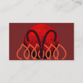 Aries Visitenkarte (Vorderseite)