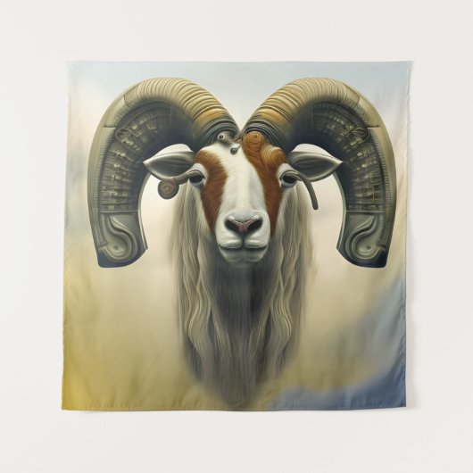 Aries Wandteppich (Vorderseite)