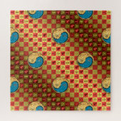 Aries & Water Dragon Puzzle (Horizontal)