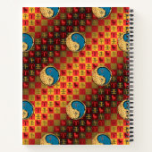 Aries & Water Horse Notizblock (Rückseite)