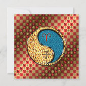 Aries & Water Rat Karte (Vorderseite)